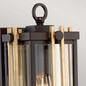 Preview: Elstead Goldenrod Außen-Wandleuchte E27 33cm Westliche Bronze IP44