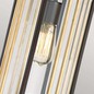 Preview: Elstead Goldenrod Außen-Hängeleuchte E27 Westliche Bronze IP44