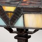Preview: Elstead Holmes Tischleuchte E14 Vintage-Bronze