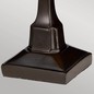 Preview: Elstead Holmes Tischleuchte E14 Vintage-Bronze
