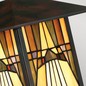 Preview: Elstead Inglenook Outdoor Außen-Wandleuchte E27 31cm Valiant Bronze IP44