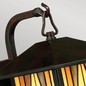 Preview: Elstead Inglenook Outdoor Außen-Wandleuchte E27 29cm Valiant Bronze IP44