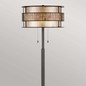 Preview: Elstead Laguna Stehleuchte E27 2-fach Renaissance-Kupfer