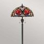 Preview: Elstead Larissa Stehleuchte E27 2-fach Vintage-Bronze