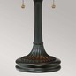 Preview: Elstead Larissa Tischleuchte E27 2-fach Vintage-Bronze