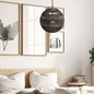 Preview: Elstead Lindendale Pendelleuchte E27 Western Bronze Western Bronze IP44