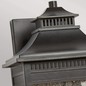 Preview: Elstead Livingston Außen-Wandleuchte E14 3-fach Kaiserliche Bronze IP44 Anti-Meerwasser