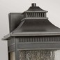 Preview: Elstead Livingston Außen-Wandleuchte E14 2-fach Kaiserliche Bronze IP44 Anti-Meerwasser