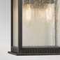 Preview: Elstead Livingston Außen-Wandleuchte E14 2-fach Kaiserliche Bronze IP44 Anti-Meerwasser