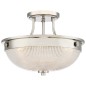 Preview: Elstead Mantle Deckenleuchte E27 2-fach Poliertes Nickel