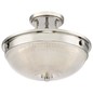 Preview: Elstead Mantle Deckenleuchte E27 2-fach Poliertes Nickel