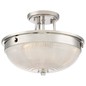 Preview: Elstead Mantle Deckenleuchte E27 2-fach Poliertes Nickel