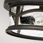 Preview: Elstead Marblehead Außen-Deckenleuchte E27 2-fach 13cm Palladianische Bronze IP44 Anti-Meerwasser