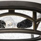 Preview: Elstead Marblehead Außen-Deckenleuchte E27 2-fach 13cm Palladianische Bronze IP44 Anti-Meerwasser