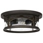 Preview: Elstead Marblehead Außen-Deckenleuchte E27 2-fach 13cm Palladianische Bronze IP44 Anti-Meerwasser