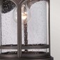 Preview: Elstead Marblehead Außen-Wandleuchte E27 37cm Palladianische Bronze IP44 Anti-Meerwasser