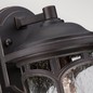 Preview: Elstead Marblehead Außen-Wandleuchte E27 28cm Palladianische Bronze IP44 Anti-Meerwasser