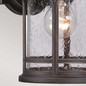 Preview: Elstead Marblehead Außen-Wandleuchte E27 28cm Palladianische Bronze IP44 Anti-Meerwasser