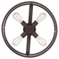 Preview: Elstead New Harbor Deckenleuchte E27 4-fach Westliche Bronze