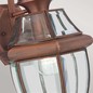 Preview: Elstead Newbury Außen-Wandleuchte E27 36cm Gealtertes Kupfer IP44