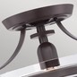 Preview: Elstead Penn Station Deckenleuchte E27 Westliche Bronze