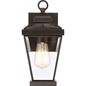 Preview: Elstead Ravine Außen-Wandleuchte E27 32cm Westliche Bronze IP44