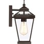 Preview: Elstead Ravine Außen-Wandleuchte E27 32cm Westliche Bronze IP44