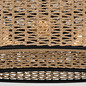 Preview: Elstead Teton Pendelleuchte E27 5-fach Mattes Schwarz Stahl, naturfarben