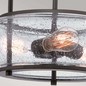 Preview: Elstead Trilogy Deckenleuchte E27 3-fach Alte Bronze