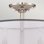 Preview: Elstead Whitney Deckenleuchte E14 3-fach Imperial Silber