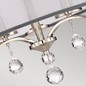 Preview: Elstead Whitney Deckenleuchte E14 3-fach Imperial Silber