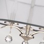 Preview: Elstead Whitney Deckenleuchte E14 3-fach Imperial Silber