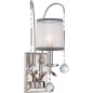 Preview: Elstead Whitney Wandleuchte E14 Imperial Silber
