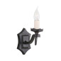 Preview: Elstead Rectory Wandleuchte E14 16cm Schwarz