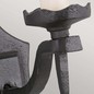 Preview: Elstead Rectory Wandleuchte E14 16cm Schwarz