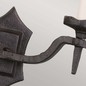 Preview: Elstead Rectory Wandleuchte E14 2-fach 16cm Schwarz