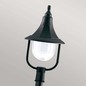 Preview: Elstead Shannon Außen-Stehleuchte E27 118cm Schwarzes Polykarbonat IP44 Anti-Meerwasser