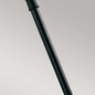Preview: Elstead Shannon Außen-Stehleuchte E27 118cm Schwarzes Polykarbonat IP44 Anti-Meerwasser