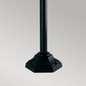 Preview: Elstead Shannon Außen-Stehleuchte E27 118cm Schwarzes Polykarbonat IP44 Anti-Meerwasser