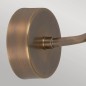 Preview: Elstead Sheldon Außen-Wandleuchte E27 Gealtertes Messing IP44