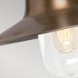 Preview: Elstead Sheldon Außen-Wandleuchte E27 Gealtertes Messing IP44