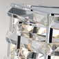 Preview: Elstead Shoal Wandleuchte E27 2-fach Poliertes Nickel