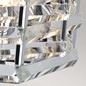 Preview: Elstead Shoal Wandleuchte E27 2-fach Poliertes Nickel