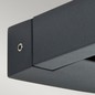 Preview: Elstead Sigmund LED Außen-Wandleuchte 3-fach 4cm Graphit IP65