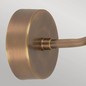 Preview: Elstead Somerton Außen-Wandleuchte E27 Gealtertes Messing IP44