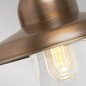 Preview: Elstead Somerton Außen-Wandleuchte E27 Gealtertes Messing IP44