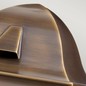 Preview: Elstead St James Außen-Wandleuchte E27 Gealtertes Messing IP44