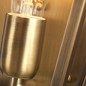 Preview: Elstead St James Außen-Wandleuchte E27 Gealtertes Messing IP44