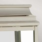 Preview: Elstead St Martins Außen-Wandleuchte E27 Poliertes Nickel IP44