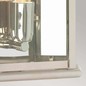 Preview: Elstead St Martins Außen-Wandleuchte E27 Poliertes Nickel IP44